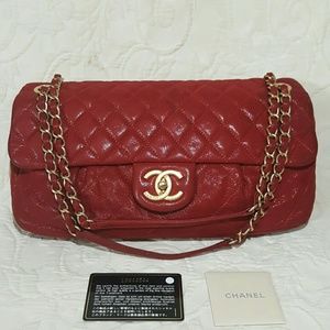Chanel Single Flap Iridescent Calfskin SOLD