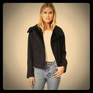 Vince Moto Jacket