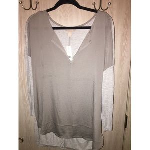 BRAND NEW BANANA REPUBLIC Two-Toned Top