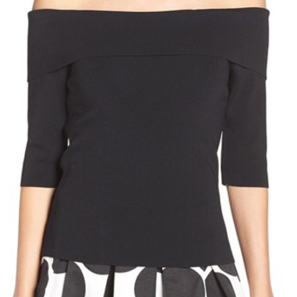 Eliza J Tops - Off the shoulder knit top Eliza J Tops - Off the shoulder knit top