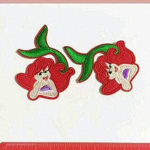 4 Iron-Sew On Patch Bundle