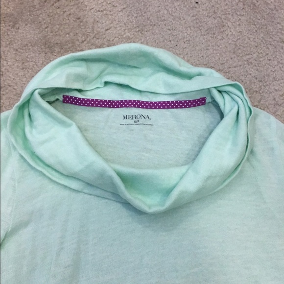 Mint long sleeve - Picture 3 of 4