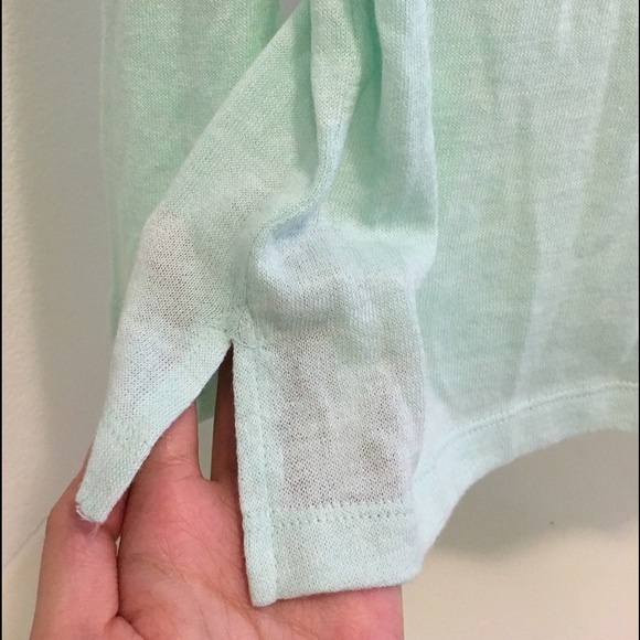 Mint long sleeve - Picture 4 of 4