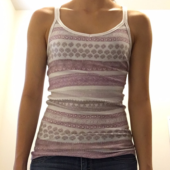American Eagle Outfitters patterned tank - Picture 1 of 4