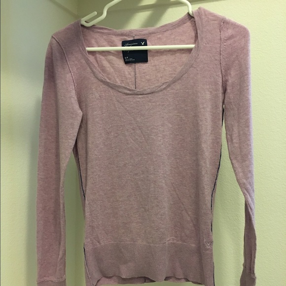 Light purple American Eagle Outfitters sweater - Picture 1 of 4