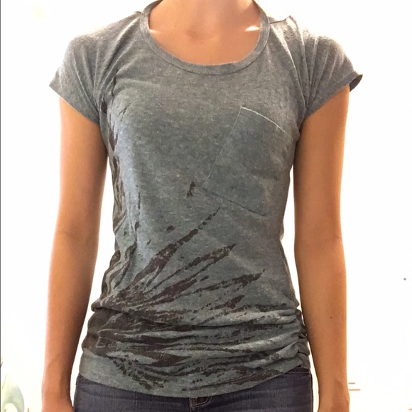 Blue/green t-shirt - Picture 1 of 3