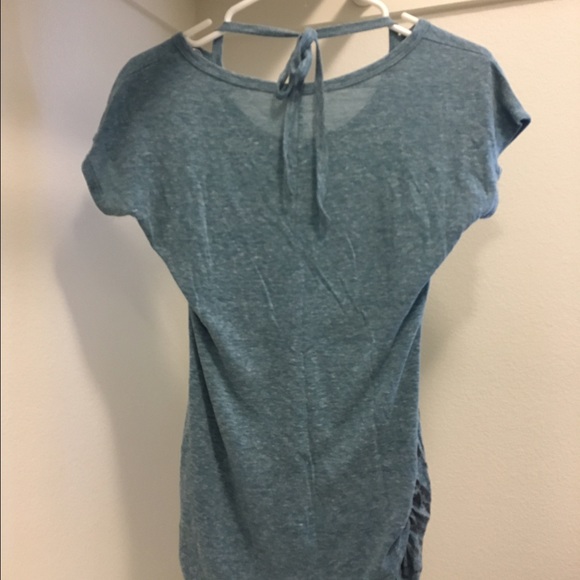 Blue/green t-shirt - Picture 3 of 3