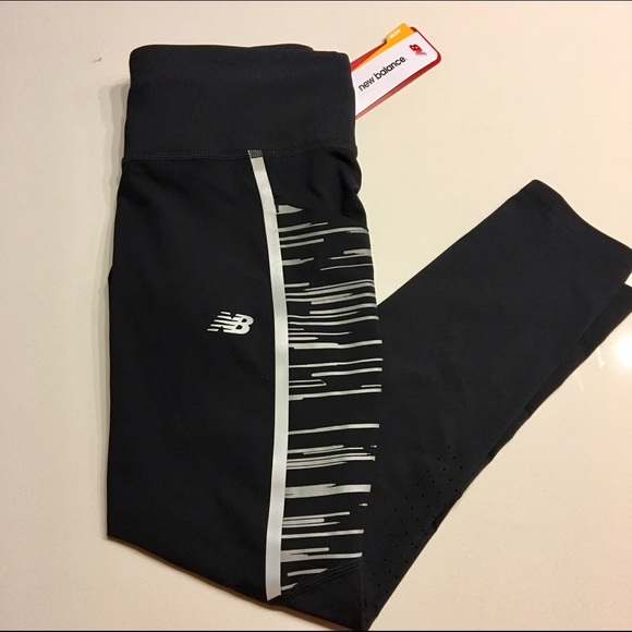 NWT New Balance Precision Run Capris