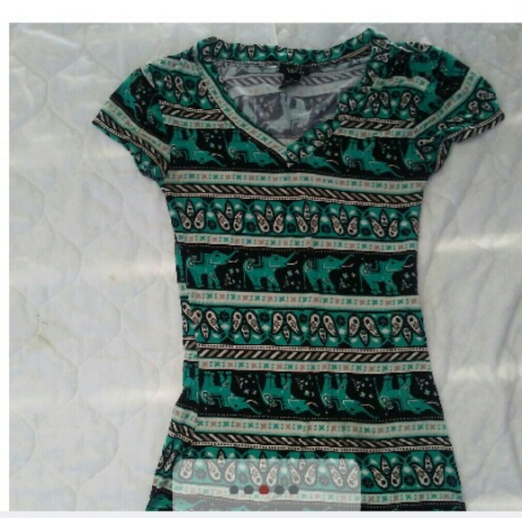 Cute patterned top