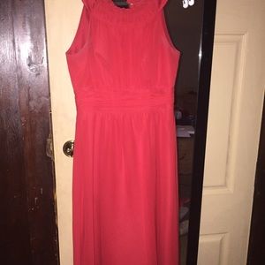 Alfred Angelo red dress