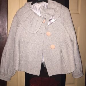 Glitter kawaii jacket