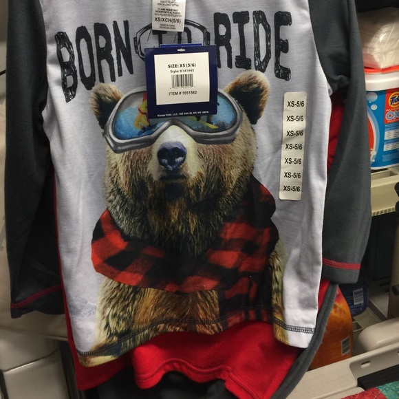 Kids Size 5/6 3 piece PJs - Picture 2 of 4