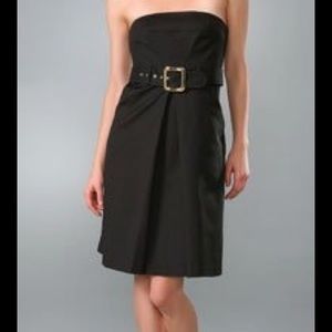 Milly Back Strapless Dress