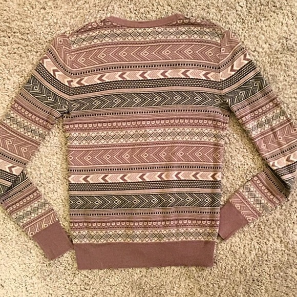 Rubbish cotton patterned cardigan size small - Picture 2 of 4