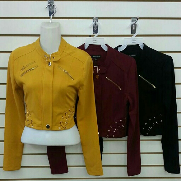 Moto Jacket