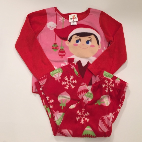 Elf on the Shelf Pajama set