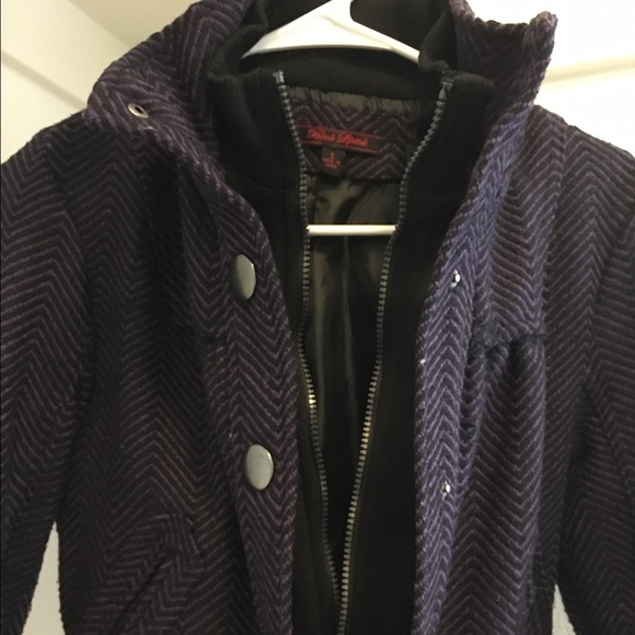 Black and purple jacket - Picture 4 of 4
