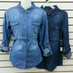 Chambray Denim Shirt