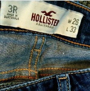 Hollister straight/boot cut jeans