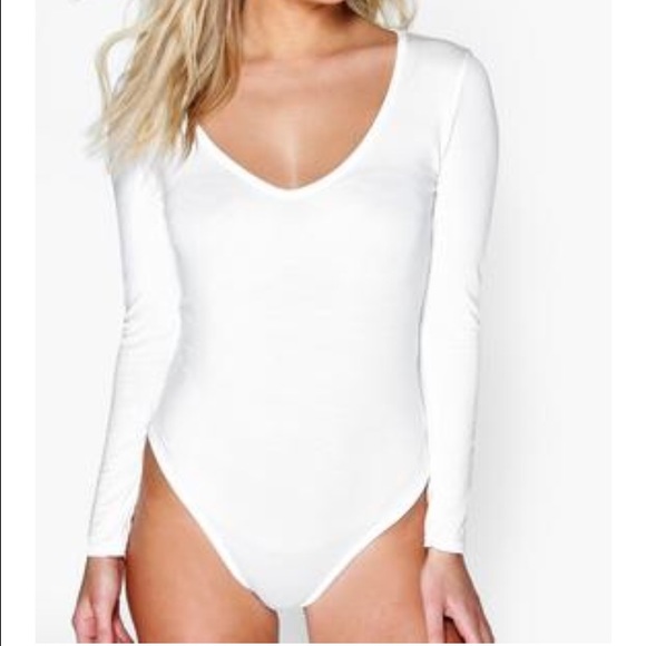 ON HOLD For Julia NWT V neck bodysuit