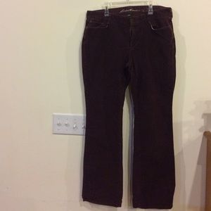 Eddie Bauer corduroy pants