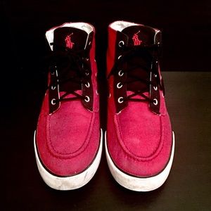 🙋🏼‍♂️MENS | Polo Ralph Lauren Hi-tops