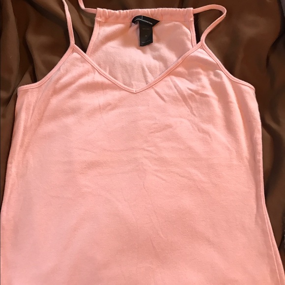 Light Pink tank top Size M, runs a little short