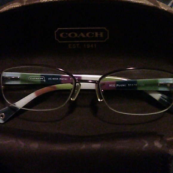 Coach glasses