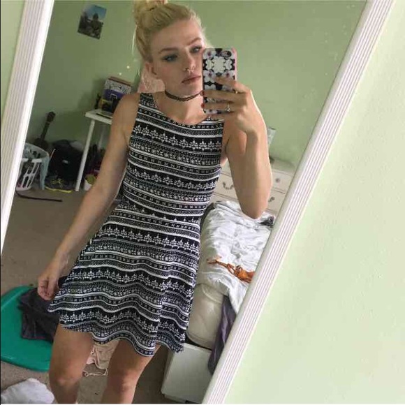Tribal flowy dress