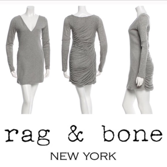 Rag & bone grey dress