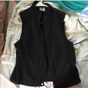 Columbia black vest
