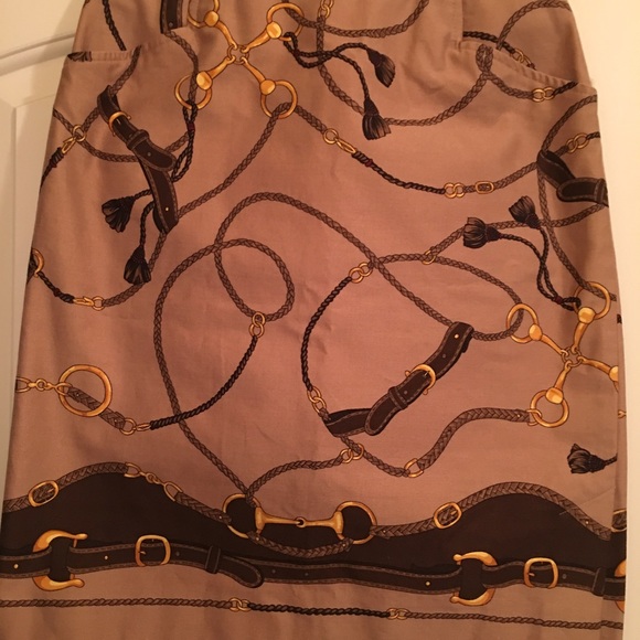 Gorgeous Talbots's skirt...