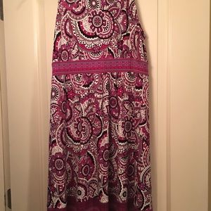 Super cute multi-colored Apt 9 dress.