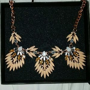 Jewelmint rose gold necklace