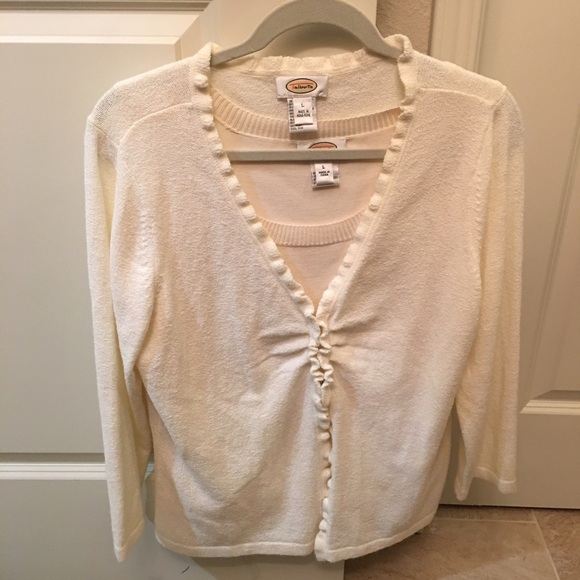Two piece sweater set