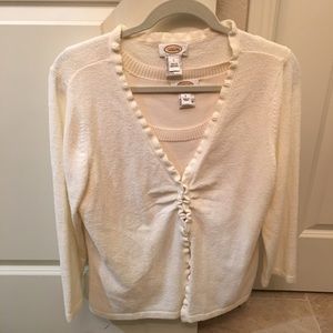 Two piece sweater set