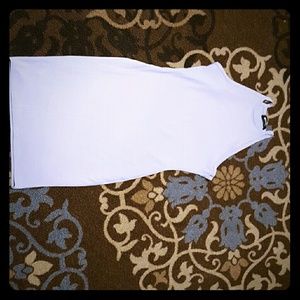 Missguided ribbed square neck body con dress