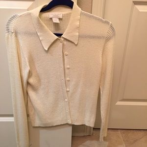 Express collared sweater