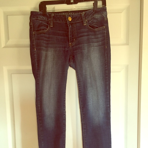 Size 10 Long- American Eagle Jeggings