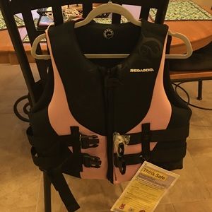 New seadoo life jacket