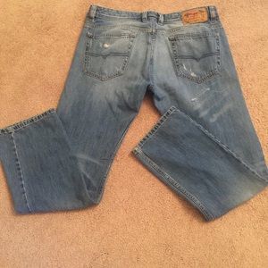 Men's diesel jeans