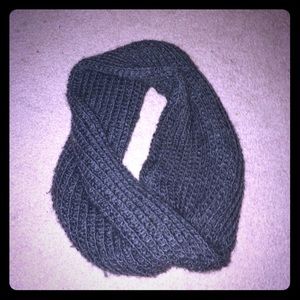 grey infinity scarf