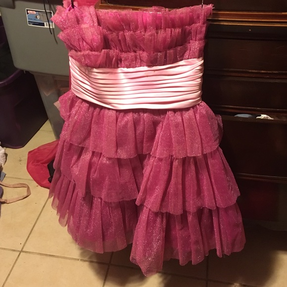 Betsy Johnson sparkle dress worn once size 10