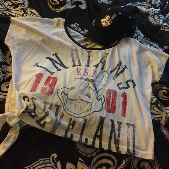 Cleveland Indians shirt