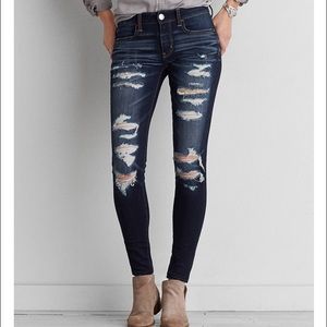 American eagle denim x4 jegging size 6 short