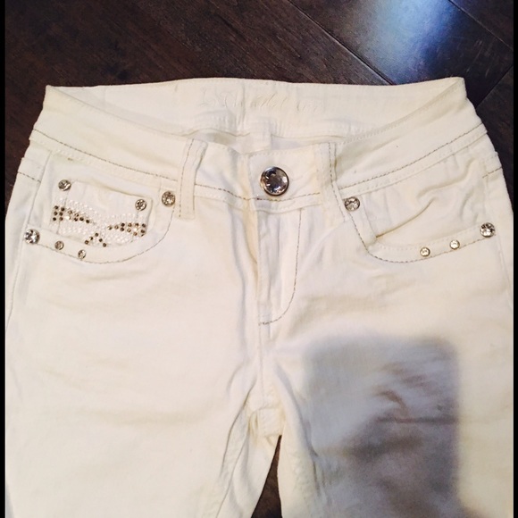 Skinny jeans worn once - Picture 2 of 4