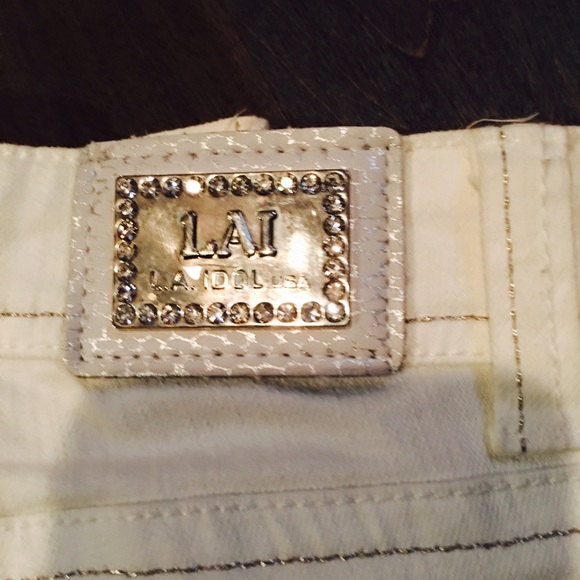 Skinny jeans worn once - Picture 3 of 4