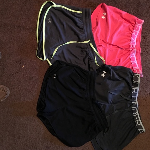 Under amour shorts bundle 3 pair