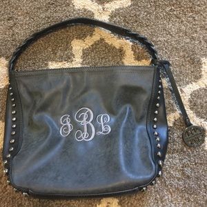 Monogrammed boutique purse
