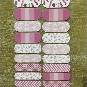 Jamberry cancer awareness wrap